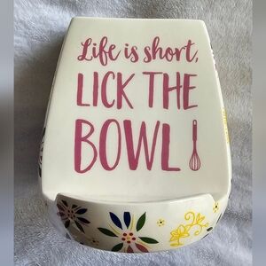 Temp-tations Cookbook & Utensil Holder